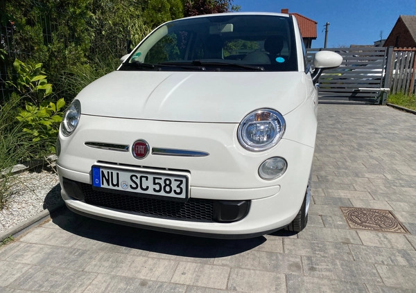 Fiat 500 cena 24400 przebieg: 148000, rok produkcji 2010 z Poznań małe 529